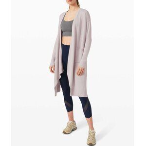 Lululemon Lunar Lengths Wrap Sweater